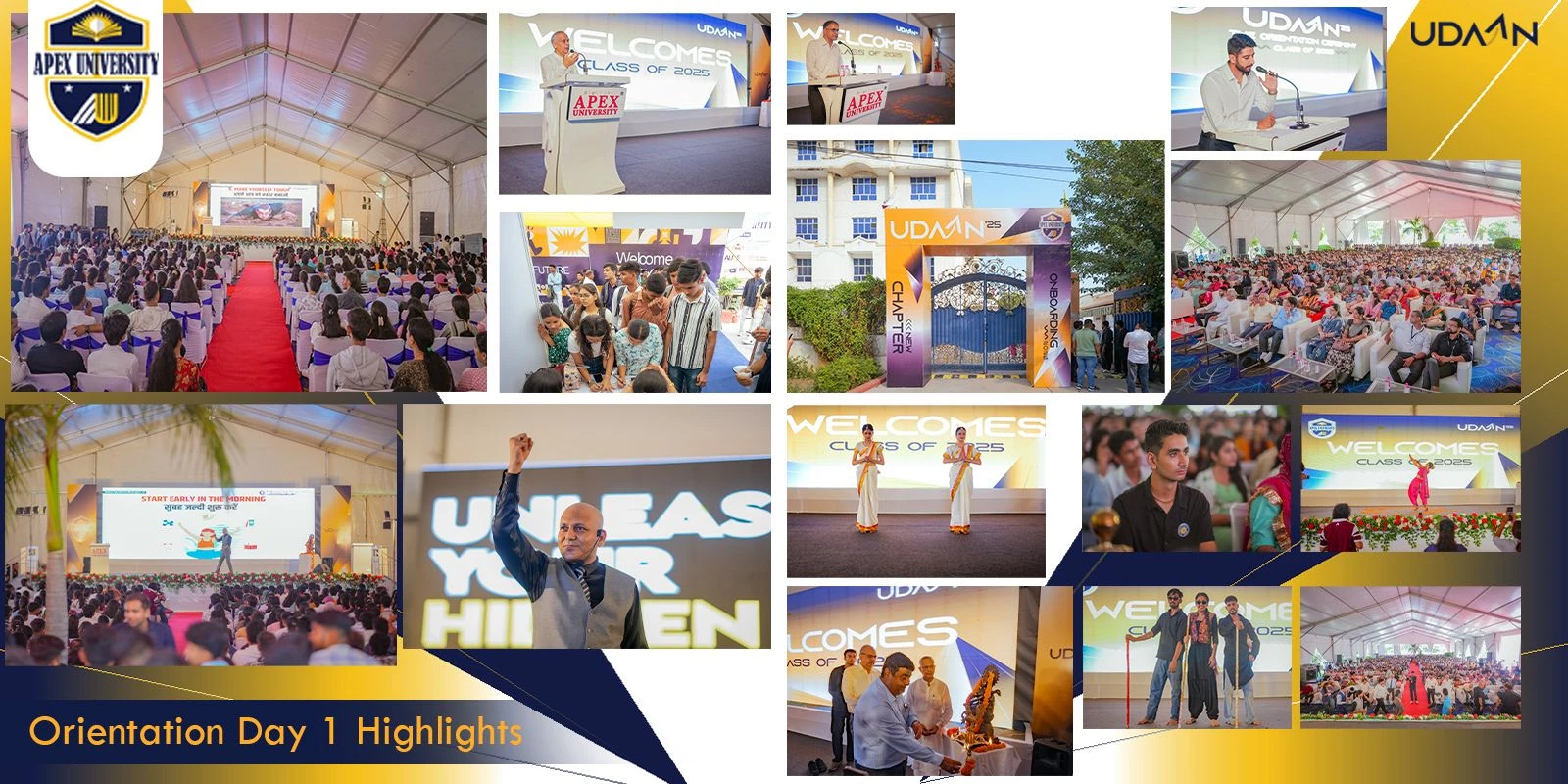 Apex University Orientation Program